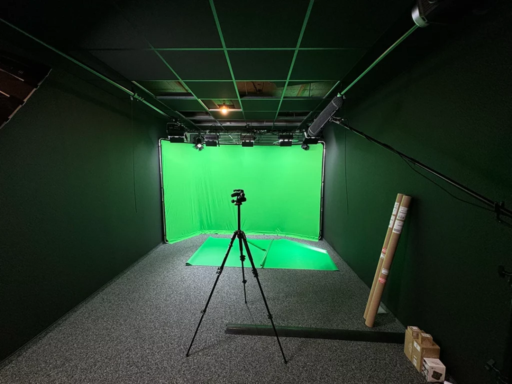 Itzehoer Versicherungen - Greenscreen Bereich